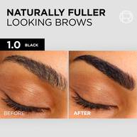Loreal Paris Brow Color Semipermanent Tint 1.0 Black