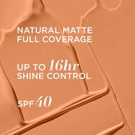 CC+ Natural Matte Foundation