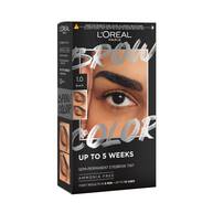 Loreal Paris Brow Color Semipermanent Tint 1.0 Black